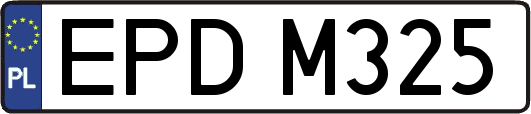 EPDM325