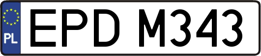 EPDM343