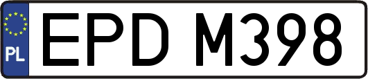 EPDM398