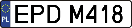 EPDM418