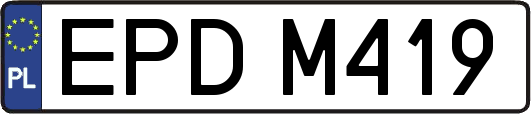 EPDM419