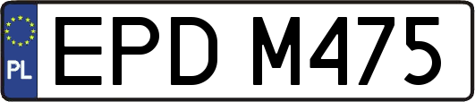EPDM475