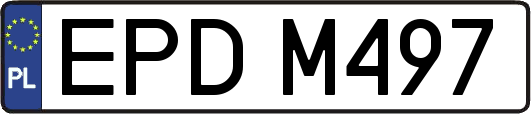EPDM497