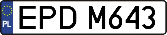 EPDM643