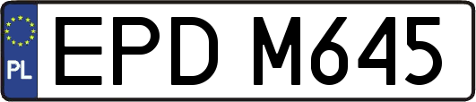 EPDM645