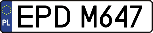 EPDM647
