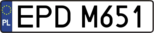 EPDM651