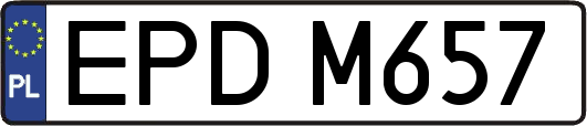 EPDM657
