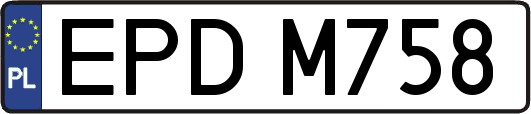 EPDM758