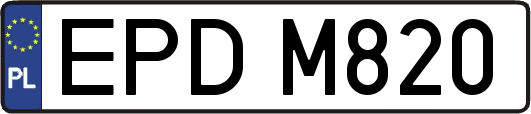 EPDM820