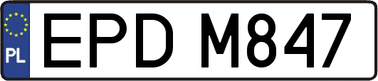 EPDM847