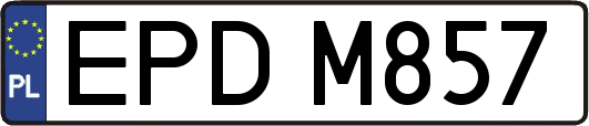 EPDM857