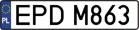 EPDM863
