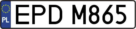 EPDM865