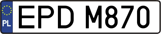 EPDM870