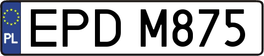 EPDM875