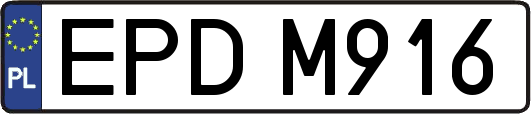 EPDM916