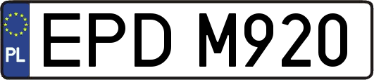 EPDM920