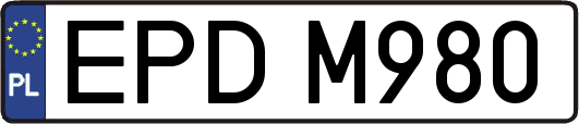 EPDM980