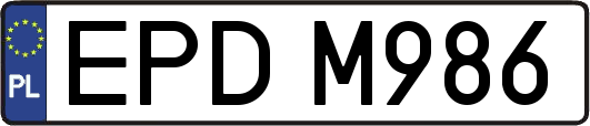 EPDM986