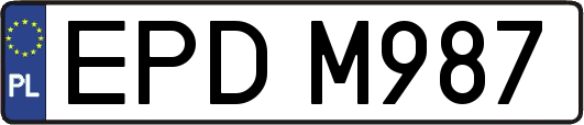 EPDM987