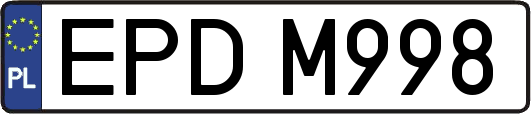 EPDM998