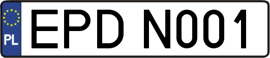 EPDN001