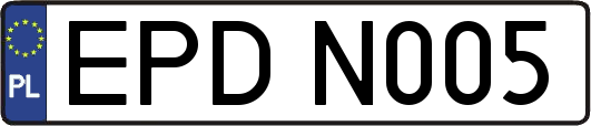 EPDN005