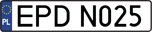 EPDN025