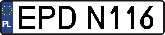 EPDN116