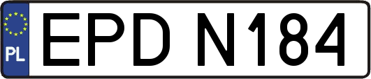 EPDN184