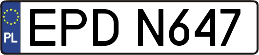 EPDN647
