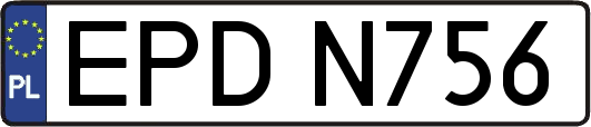 EPDN756