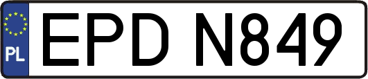 EPDN849