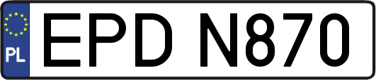 EPDN870