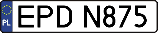 EPDN875