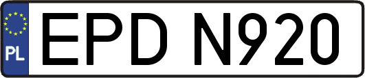 EPDN920