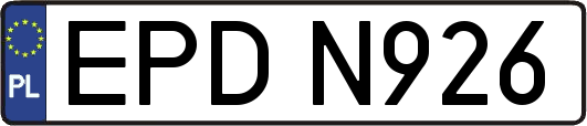 EPDN926