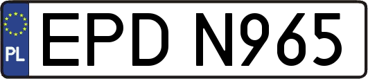 EPDN965