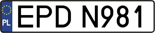 EPDN981