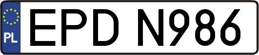EPDN986
