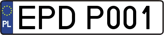EPDP001
