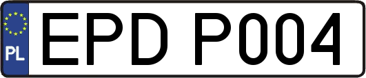 EPDP004