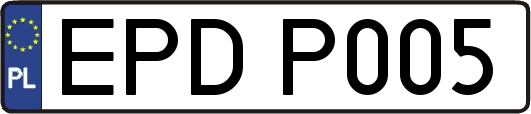 EPDP005