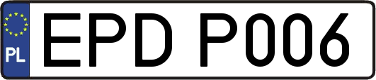 EPDP006