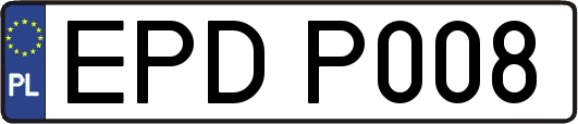 EPDP008