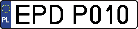 EPDP010
