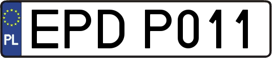 EPDP011