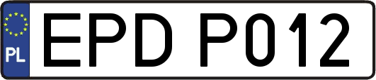 EPDP012