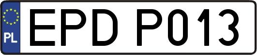EPDP013